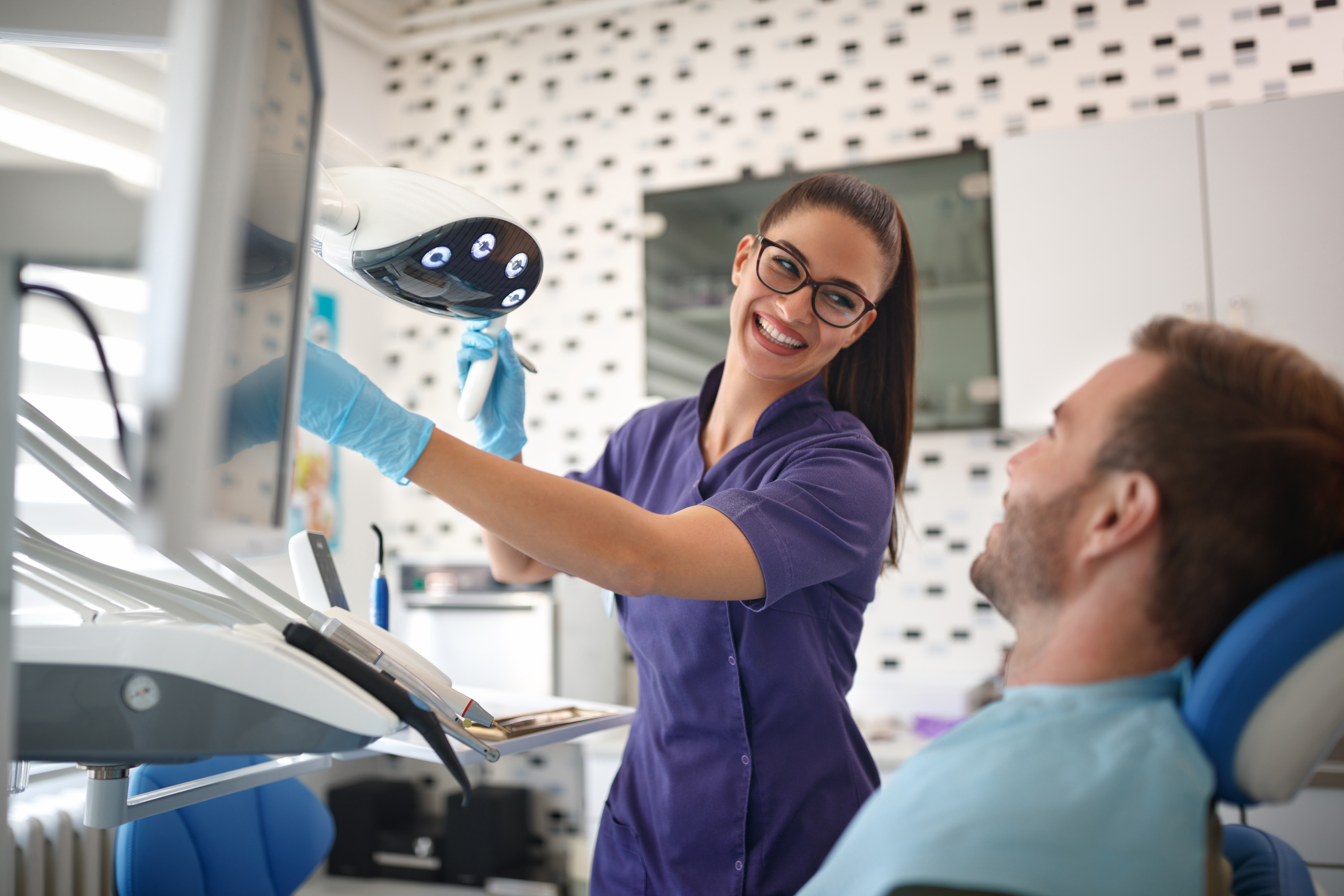 Getting A Dental Exam During Your Dental Practice Visit